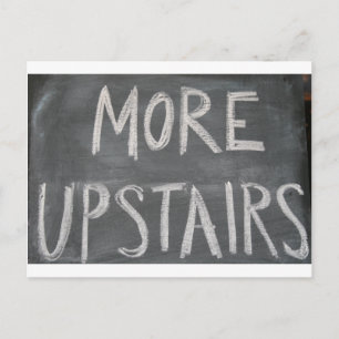 more upstairs postcard