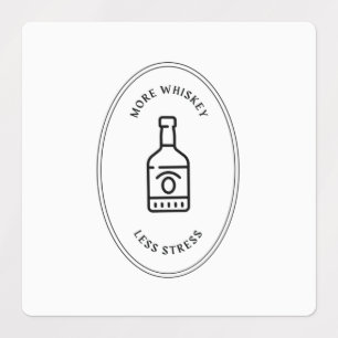 More whiskey less stress