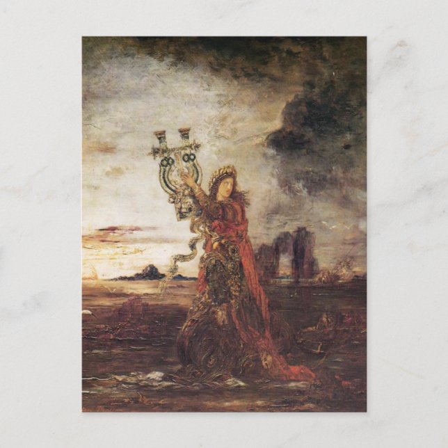 Moreau Arion fine art Postcard (Front)