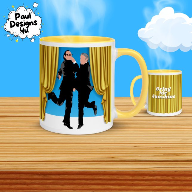 Morecambe and Wise Coffee Mug BBC Classic Comedy (Creator Uploaded)