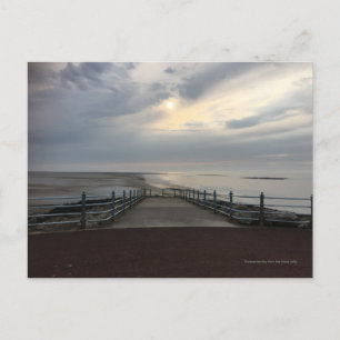 Morecambe Bay from the Stone Jetty Postcard
