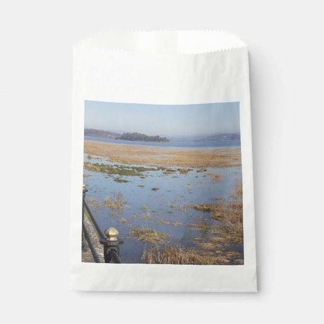 Morecambe Bay High Tide Favor Bag (Front)
