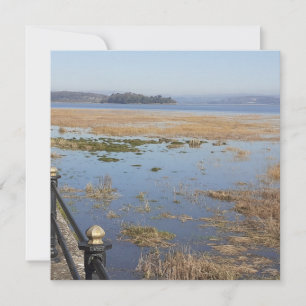 Morecambe Bay High Tide Flat Card