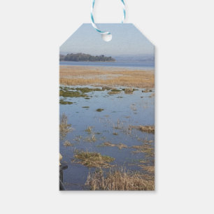 Morecambe Bay High Tide Gift Tag