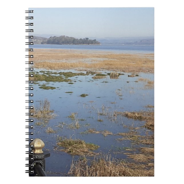 Morecambe Bay High Tide Notebook (Front)