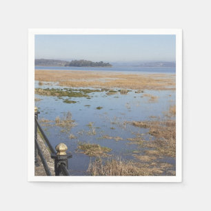 Morecambe Bay High Tide Paper Napkin