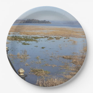 Morecambe Bay High Tide Paper Plate