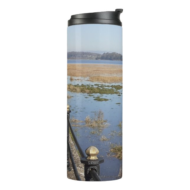 Morecambe Bay High Tide Thermal Tumbler (Rotated Left)