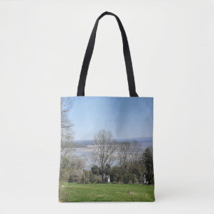 Morecambe Bay In Spring Tote Bay Bag