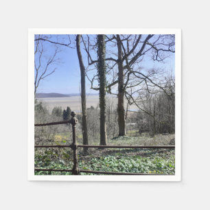 Morecambe Bay View Napkin