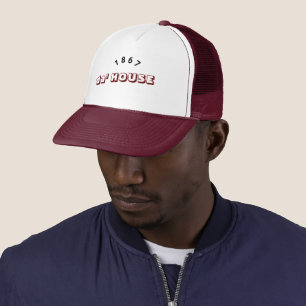 MOREHOUSE (" 'da House") Trucker Hat