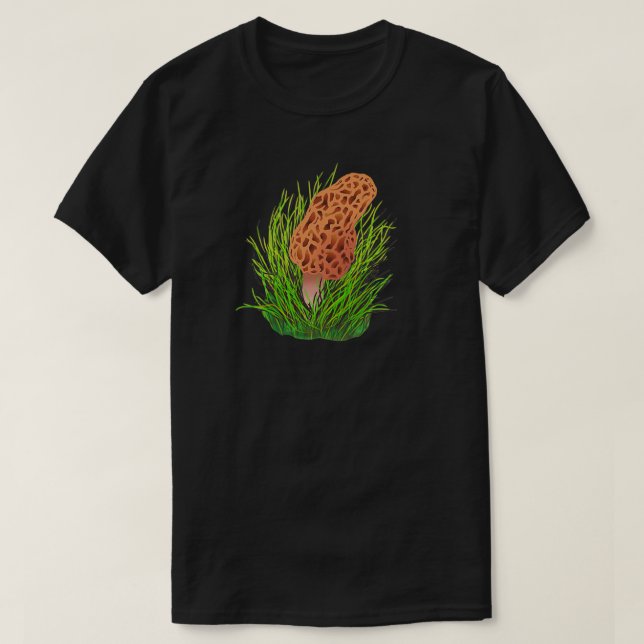 Morel 1 T-Shirt (Design Front)