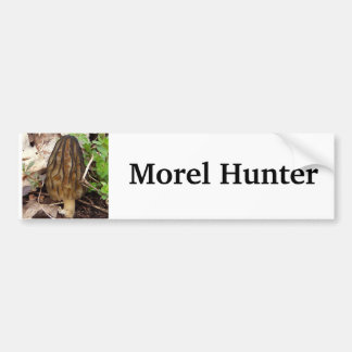 Morel Hunter Bumper Sticker