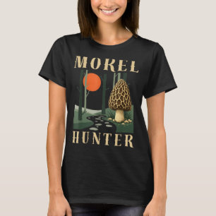 Morel Hunter Shirt Mushroom Hunting Camping