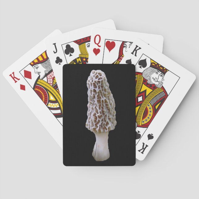 Morel hunters cards (Back)