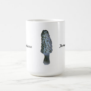 Morel hunter's coffe cup