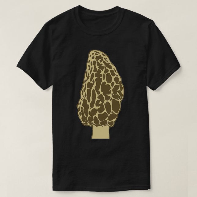 Morel Mushroom Classic TShirt (Design Front)
