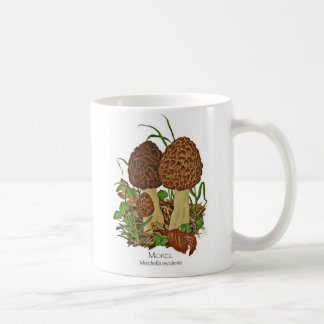 Morel Mushroom Coffee Mug