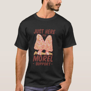 Morel Mushroom Hunter Fungi T-Shirt