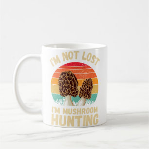 Morel Mushroom Hunting For Fungi Foragers Coffee Mug