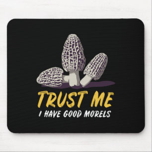 Morel Mushroom Hunting Foraging Hiking Womens And Mouse Pad