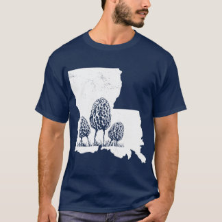 Morel Mushroom Hunting Oversized T-Shirt
