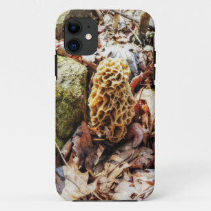 Morel Mushroom in the Wild iPhone 11 Case