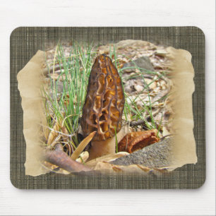 Morel Mushroom Mouse Pad