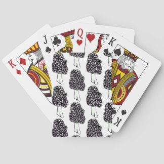 Morel Mushroom Playing Cards