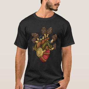 Morel Mushroom Shirt Mens Morel Steampunk Mushroom