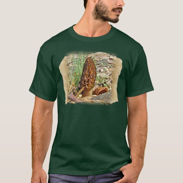 Morel Mushroom T-Shirt (Front)