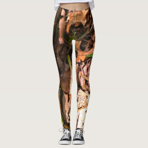 Morel Patch Leggings