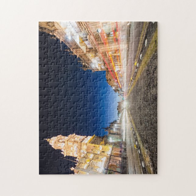 Morelia Michoacan City Puzzle (Vertical)