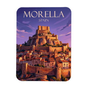 Morella Spain Magnet