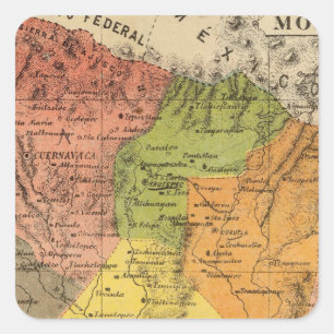 Morelos, Mexico Square Sticker