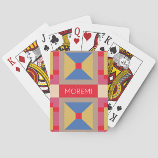 Moremi Classic Playing Card