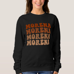 Morena Cool Filipino Women Filipina Girl Pride Sweatshirt