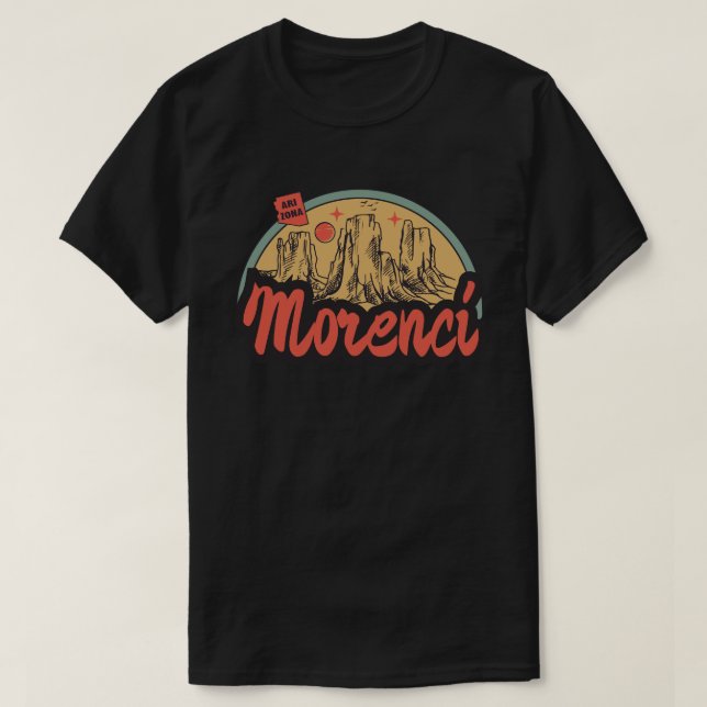Morenci, Arizona T-Shirt (Design Front)