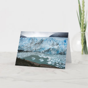 Moreno Glacier And Lake Argentino Card