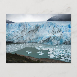 Moreno Glacier And Lake Argentino Postcard