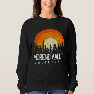 Moreno Valley California CA Vintage 70s 80s Retro Sweatshirt