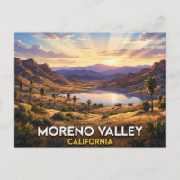 Moreno Valley California Cinematic Scene
