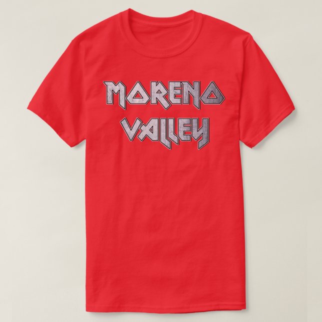 Moreno Valley T-Shirt (Design Front)