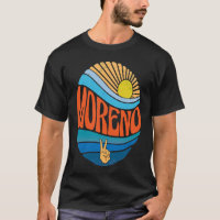 Moreno Vintage Sunset Moreno Groovy Tie Dye