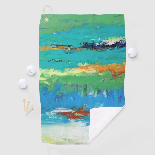 Moreover Golf Towel (InSitu)