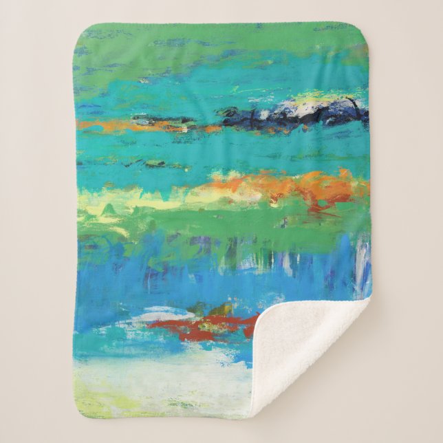 Moreover Sherpa Blanket (Front)