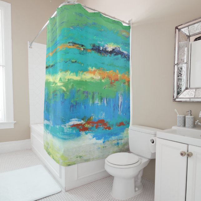 Moreover Shower Curtain (In Situ)