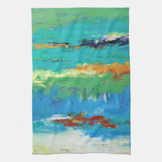 Moreover Tea Towel (Vertical)