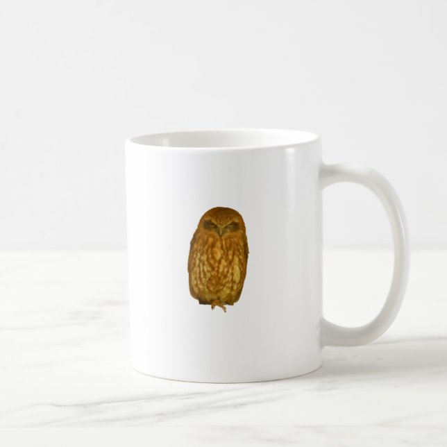 Morepork Mug (Right)