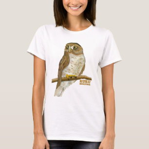 Morepork Ruru New Zeland Bird T-Shirt